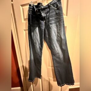 Great pair of INC Size 16w jeans.  Boot-cut